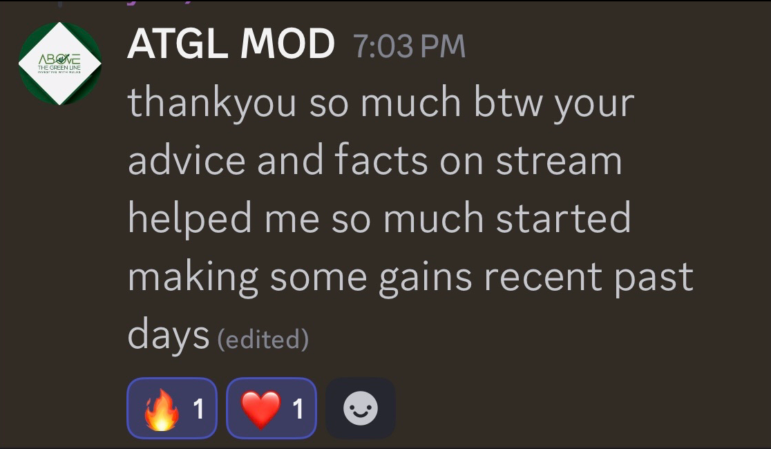 Member testimonial